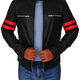 Illustration for article titled TrendHoop Hunter Black Mens Cafe Racer Motorcycle Genuine Leather Jacket